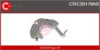 CASCO CRC20119AS - Rectificador, alternador - Brand New HQ
