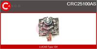 CASCO CRC25100AS - Rectificador, alternador - Brand New HQ