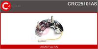 CASCO CRC25101AS - Rectificador, alternador - Brand New HQ