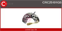 CASCO CRC25101GS - Rectificador, alternador - Genuine