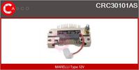 CASCO CRC30101AS - Rectificador, alternador - Brand New HQ