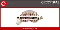 CASCO CRC35120AS - Rectificador, alternador - Brand New HQ