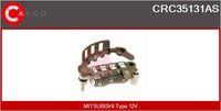 CASCO CRC35131AS - Rectificador, alternador - Brand New HQ