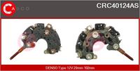 CASCO CRC40124AS - Rectificador, alternador - Brand New HQ