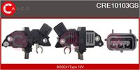 CASCO CRE10103GS - Regulador del alternador - Genuine