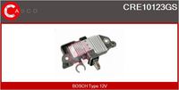 CASCO CRE10123GS - Regulador del alternador - Genuine