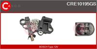 CASCO CRE10195GS - Regulador del alternador - Genuine
