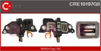 CASCO CRE10197GS - Regulador del alternador - Genuine