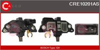 CASCO CRE10201AS - Regulador del alternador - Brand New HQ