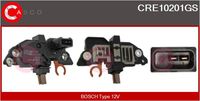 CASCO CRE10201GS - Regulador del alternador - Genuine