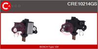 CASCO CRE10214GS - Regulador del alternador - Genuine