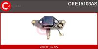 CASCO CRE15103AS - Regulador del alternador - Brand New HQ