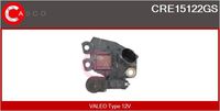 CASCO CRE15122GS - Regulador del alternador - Genuine