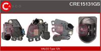 CASCO CRE15131GS - Regulador del alternador - Genuine