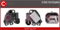 CASCO CRE15153AS - Regulador del alternador - Brand New HQ