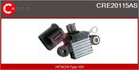 CASCO CRE20115AS - Regulador del alternador - Brand New HQ