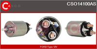 CASCO CSO14100AS - Interruptor magnético, estárter - Brand New HQ