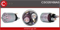 CASCO CSO20100AS - Interruptor magnético, estárter - Brand New HQ