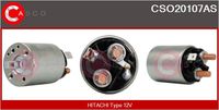 CASCO CSO20107AS - Interruptor magnético, estárter - Brand New HQ