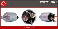 CASCO CSO20110AS - Interruptor magnético, estárter - Brand New HQ