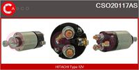 CASCO CSO20117AS - Interruptor magnético, estárter - Brand New HQ