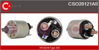 CASCO CSO20121AS - Interruptor magnético, estárter - Brand New HQ