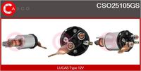 CASCO CSO25105GS - Interruptor magnético, estárter - Genuine