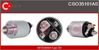 CASCO CSO35101AS - Interruptor magnético, estárter - Brand New HQ