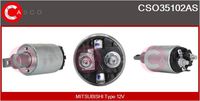 CASCO CSO35102AS - Interruptor magnético, estárter - Brand New HQ