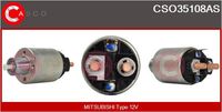 CASCO CSO35108AS - Interruptor magnético, estárter - Brand New HQ