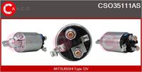 CASCO CSO35111AS - Interruptor magnético, estárter - Brand New HQ