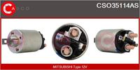 CASCO CSO35114AS - Interruptor magnético, estárter - Brand New HQ