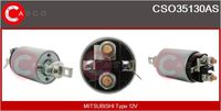 CASCO CSO35130AS - Interruptor magnético, estárter - Brand New HQ