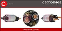 CASCO CSO35602GS - Interruptor magnético, estárter - Genuine