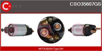 CASCO CSO35607GS - Interruptor magnético, estárter - Genuine