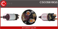 CASCO CSO35618GS - Interruptor magnético, estárter - Genuine