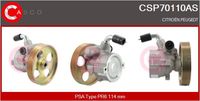 CASCO CSP70110AS - Bomba hidráulica, dirección - Brand New HQ
