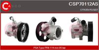 CASCO CSP70112AS - Bomba hidráulica, dirección - Brand New HQ