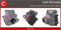 CASCO CSP70131AS - Bomba hidráulica, dirección - Brand New HQ