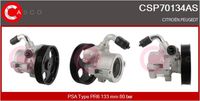 CASCO CSP70134AS - Bomba hidráulica, dirección - Brand New HQ