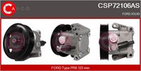 CASCO CSP72106AS - Bomba hidráulica, dirección - Brand New HQ