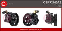 CASCO CSP72140AS - Bomba hidráulica, dirección - Brand New HQ