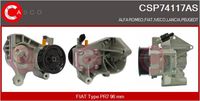 CASCO CSP74117AS - Bomba hidráulica, dirección - Brand New HQ