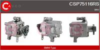 CASCO CSP75116RS - Bomba hidráulica, dirección - Reman