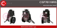 CASCO CSP76110RS - Bomba hidráulica, dirección - Reman