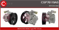 CASCO CSP76119AS - Bomba hidráulica, dirección - Brand New HQ