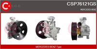 CASCO CSP76121GS - Bomba hidráulica, dirección - Genuine