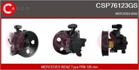 CASCO CSP76123GS - Bomba hidráulica, dirección - Genuine