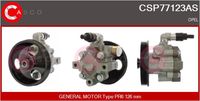 CASCO CSP77123AS - Bomba hidráulica, dirección - Brand New HQ