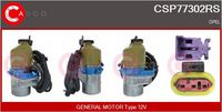 CASCO CSP77302RS - Bomba hidráulica, dirección - Reman